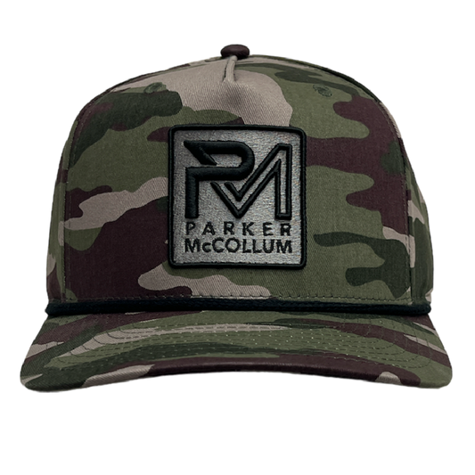 Camo Rope Logo Trucker Hat