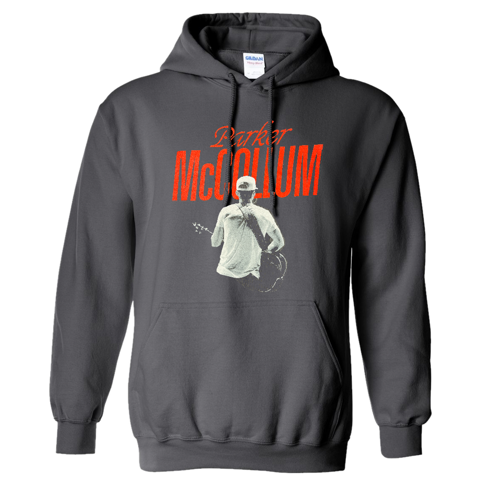 Charcoal Photo Pullover Hoodie – Parker McCollum