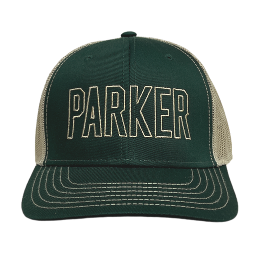 Green and Khaki PARKER Hat