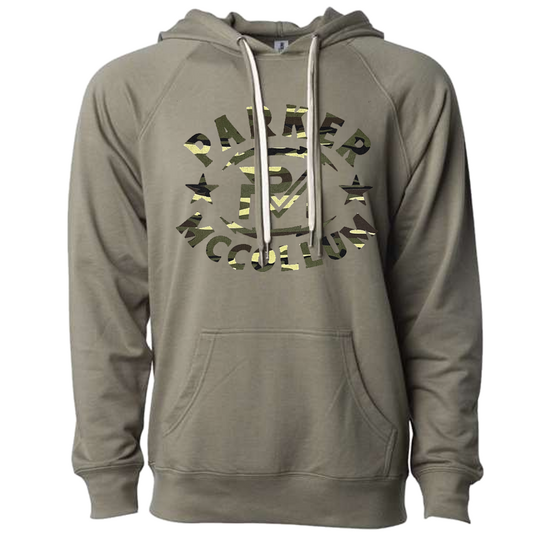 Lightweight Camo Hoodie