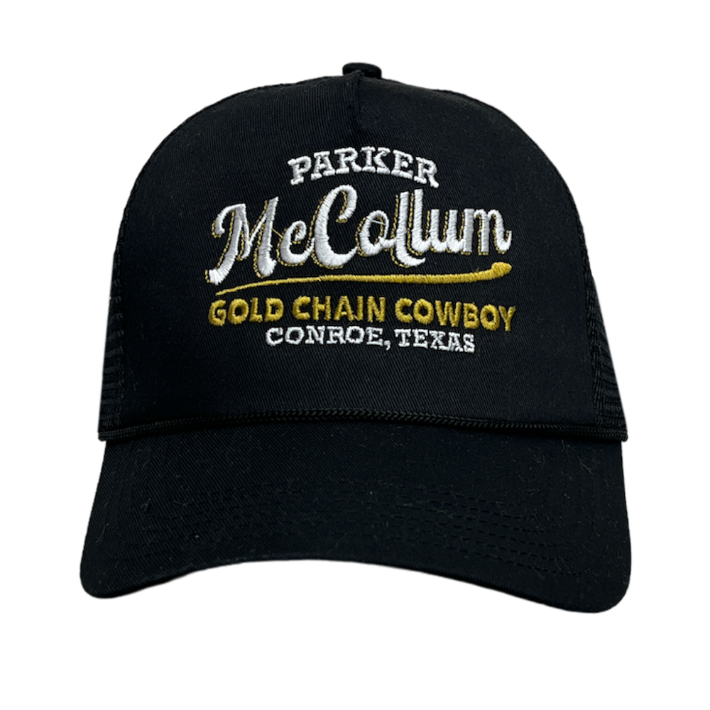 Black Trucker Hat