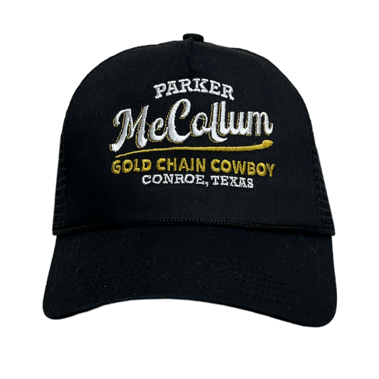 Black Trucker Hat